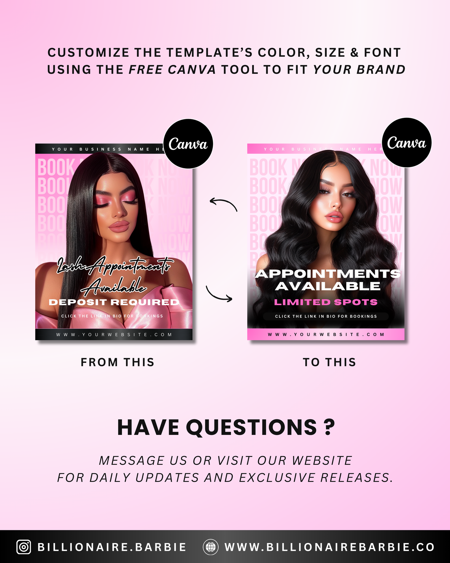 WINE DOWN WEDNESDAY FLYER TEMPLATE